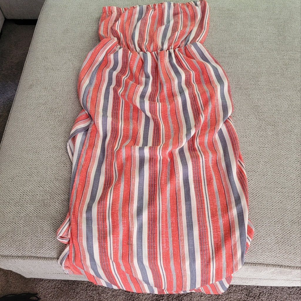 Boho Strapless